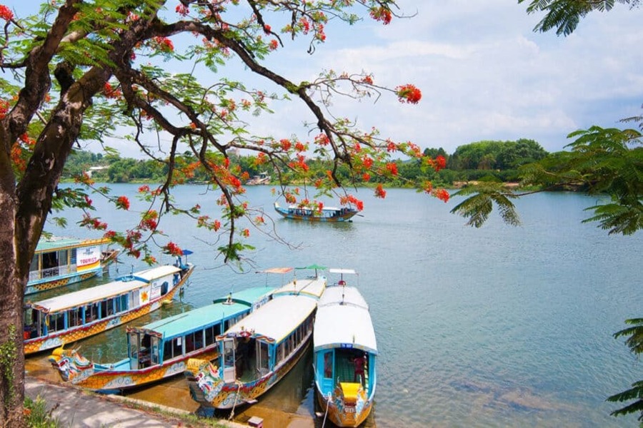 The Perfume River Cruise is one of the best river cruises in Vietnam