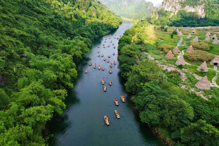 indochina voyage 29 days in ninh binh