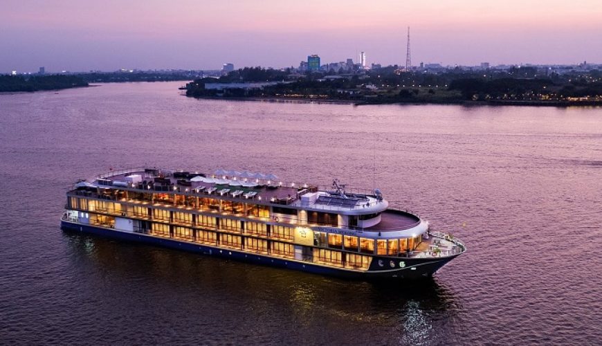 The Mekong Delta Cruise is one of the best cruises in Vietnam for its vibrant local immersion.