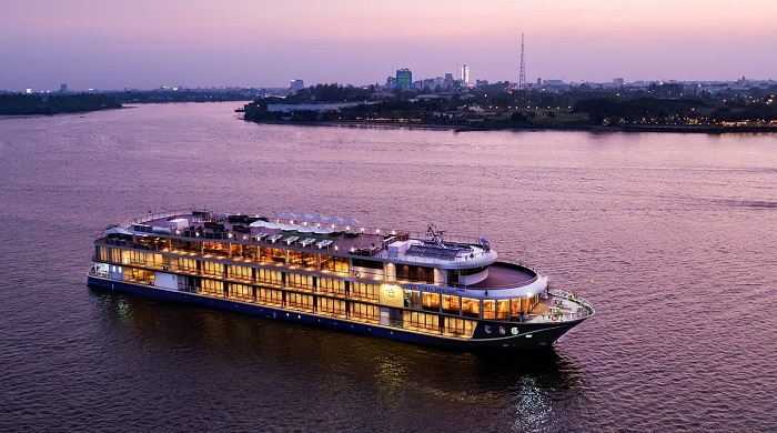 The Mekong Delta Cruise is one of the best cruises in Vietnam for its vibrant local immersion.