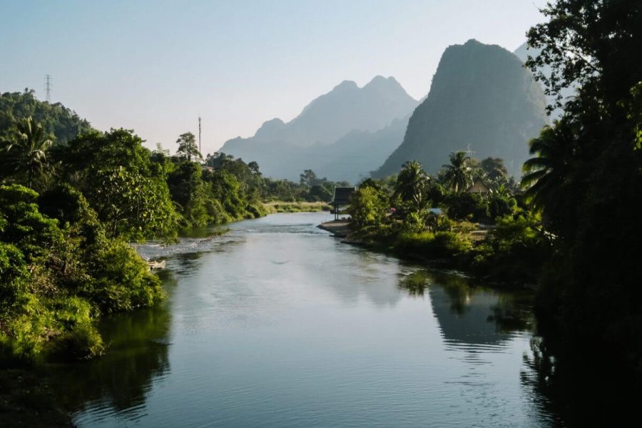 nature in laos adventure 20 days