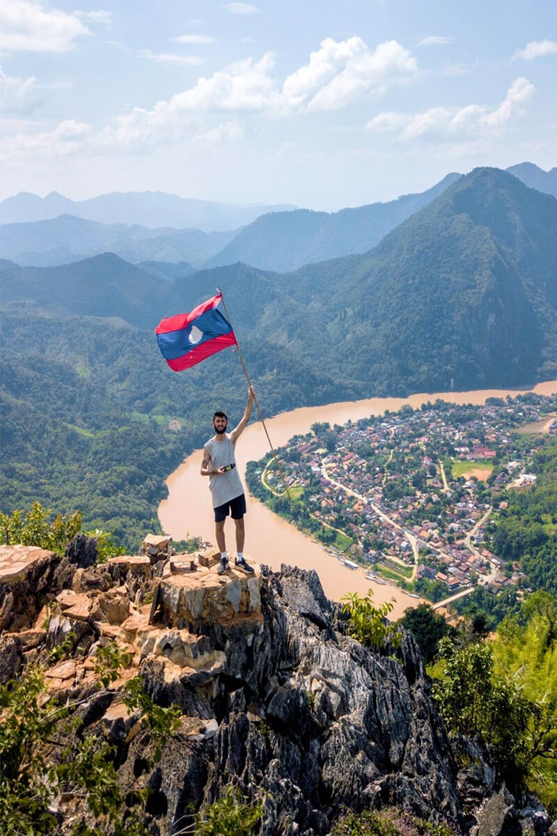 pha daeng peak - Laos cambodia tours