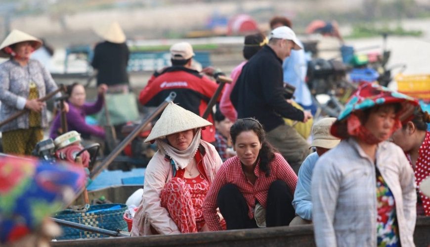 phong-dien - Mekong Delta Floating Market