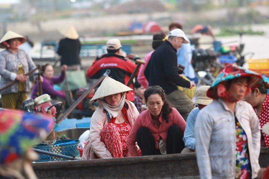 phong-dien - Mekong Delta Floating Market