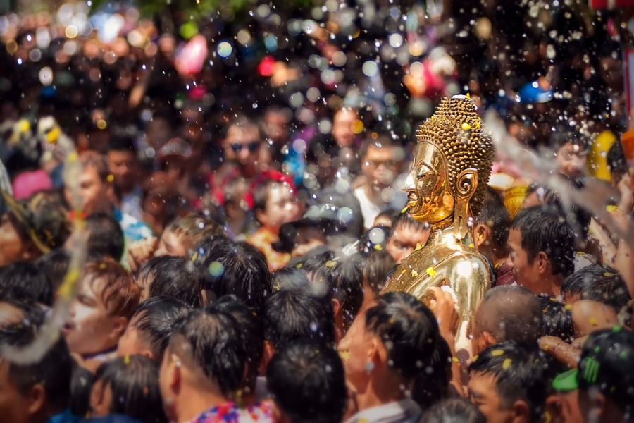 the water festival - Best Time to Visit Vietnam and Cambodia