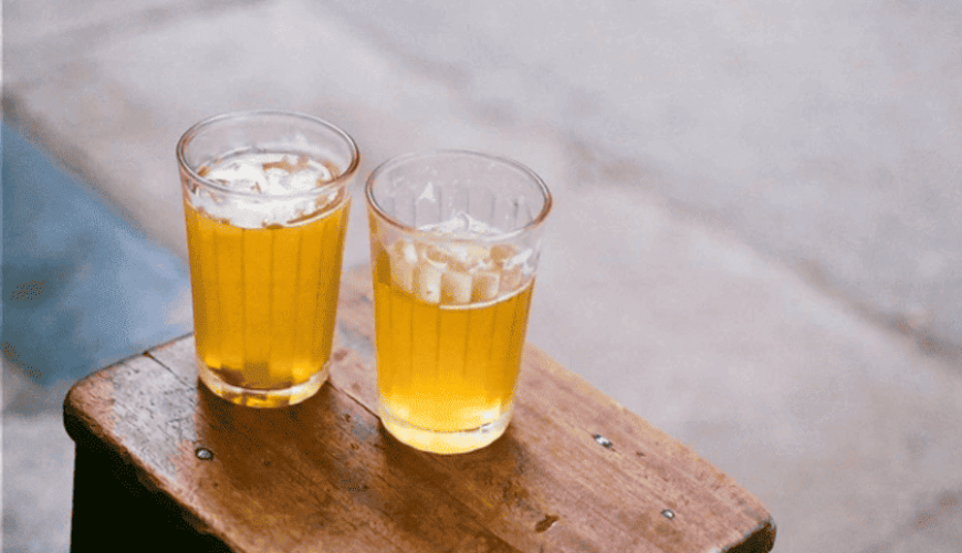 Trà Đá - a refreshing staple of tea in Vietnam