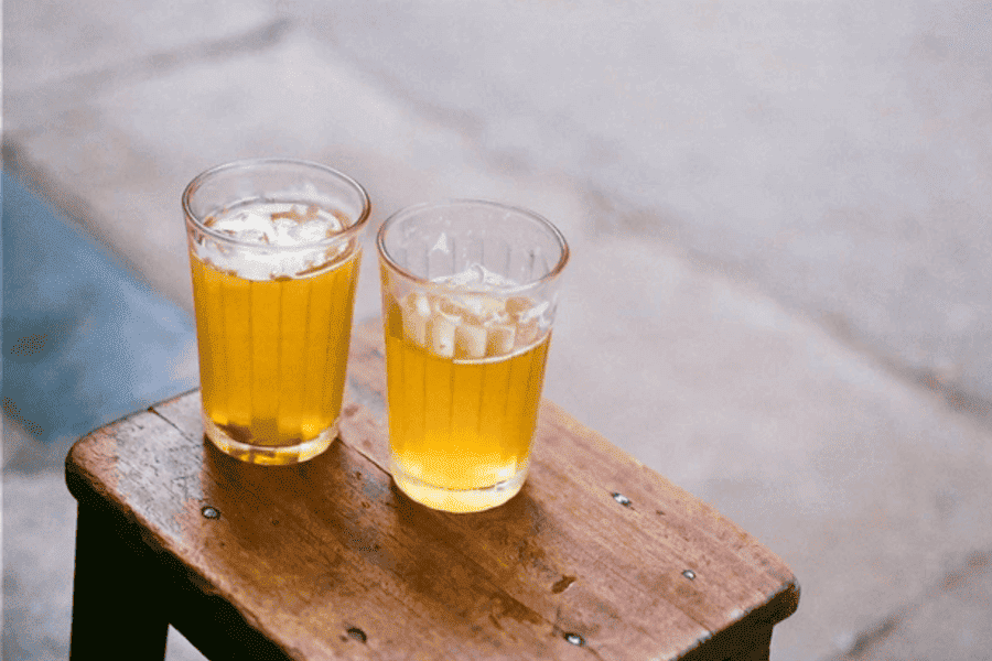 Trà Đá - a refreshing staple of tea in Vietnam