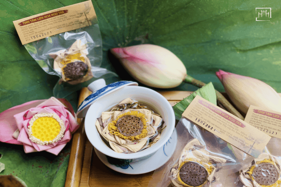 Trà Sen - an elegant tradition of tea in Vietnam