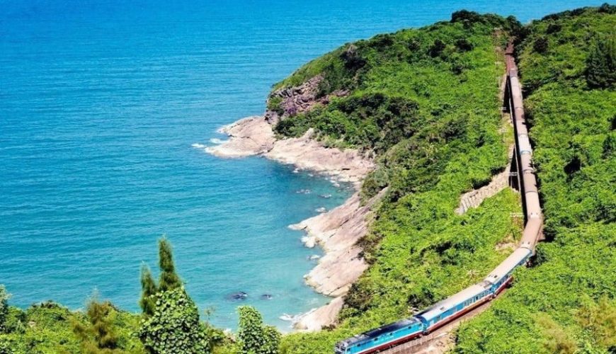 Da Nang to Hue, a scenic Vietnam train route