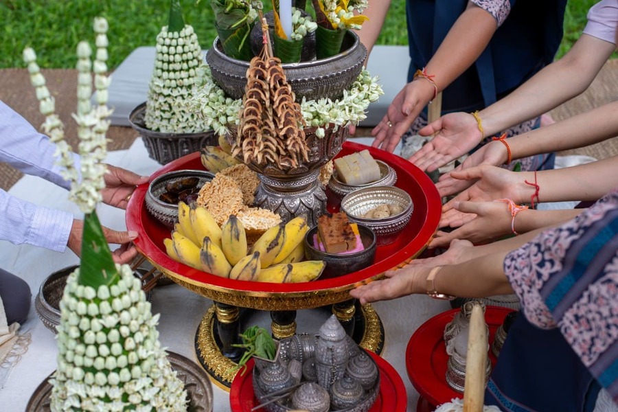 Baci Ceremony - A Heartfelt Best Thing to Do in Laos
