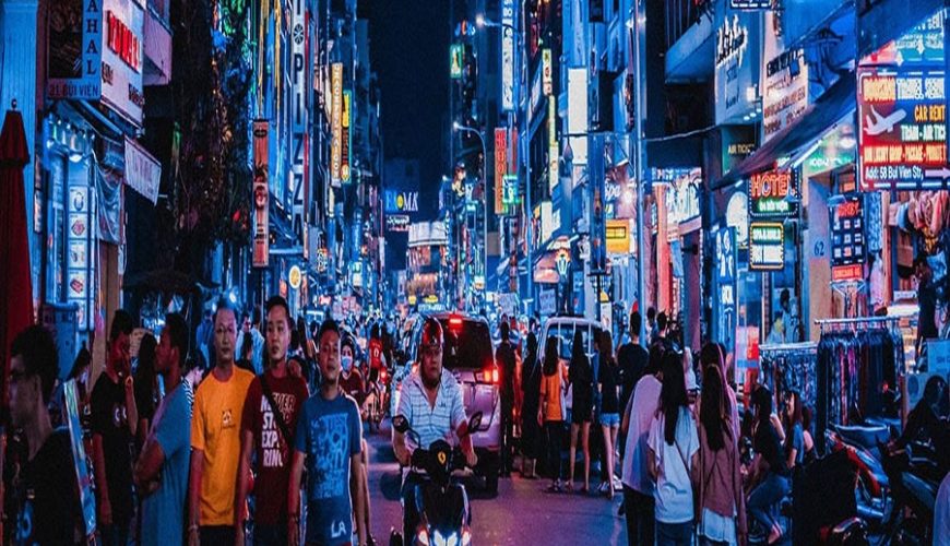 Bui-Vien-street-in-Ho-Chi-Minh-city - Ho Chi Minh City Nightlife