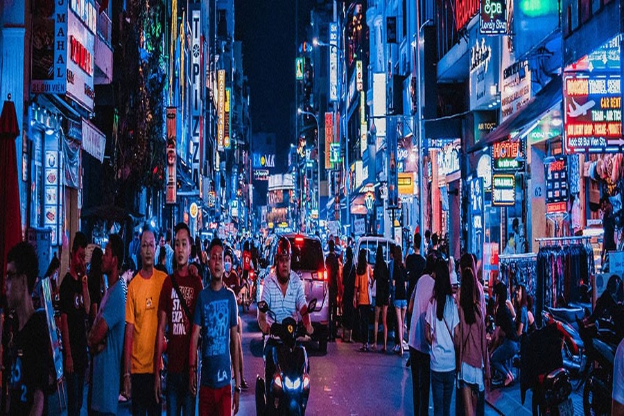 Bui-Vien-street-in-Ho-Chi-Minh-city - Ho Chi Minh City Nightlife