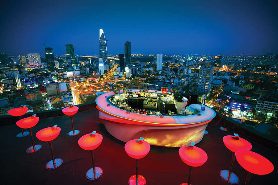 Chill-Skybar-Ho Chi Minh City Nightlife