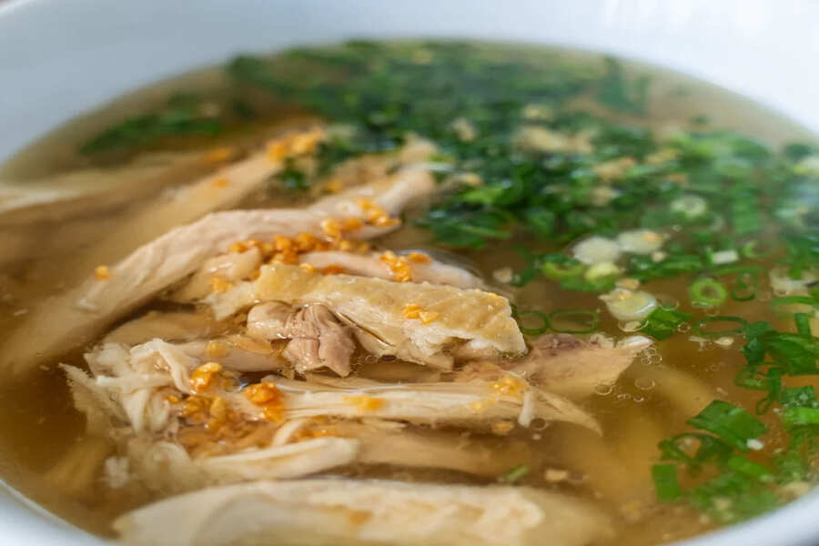Khao Piak Sen - The Comforting laos dishes