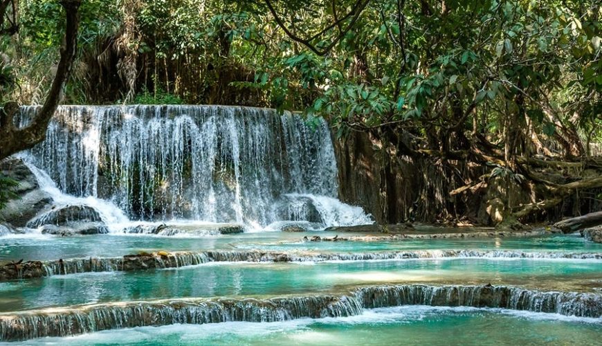 Kuang Si Falls Luang Prabang