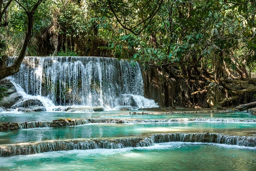 Kuang-Si-Falls-Luang-Prabang