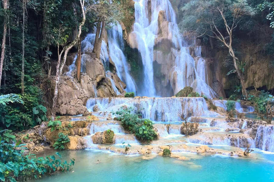 Kuang Si Waterfall - Luang Prabang’s Turquoise Laos Natural Wonder