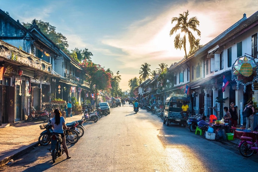 Luang Prabang city- Luang Prabang