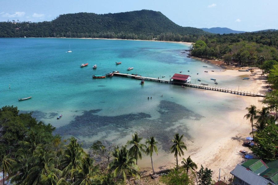 M’Pai Bay in cambodia
