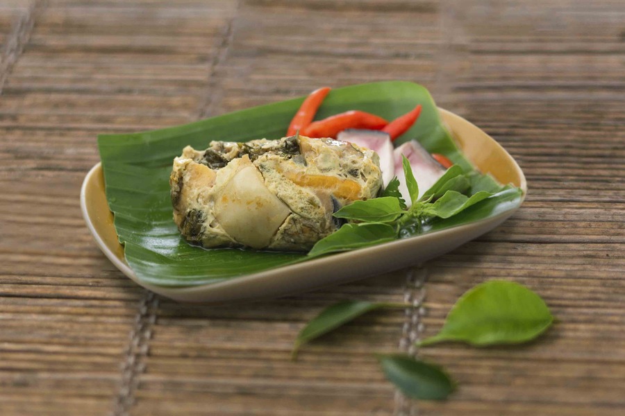 Mok - A Mysterious Laos dish
