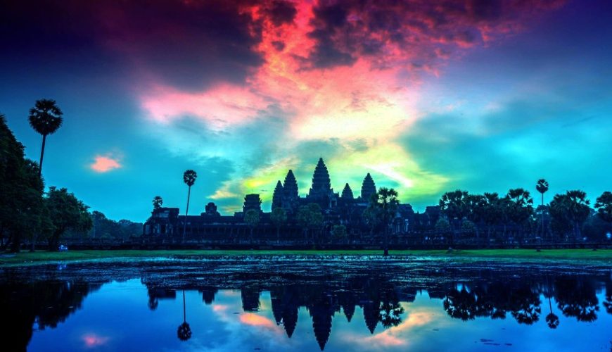 Nights in Cambodia beautiful
