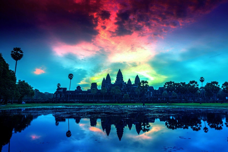 Nights in Cambodia beautiful