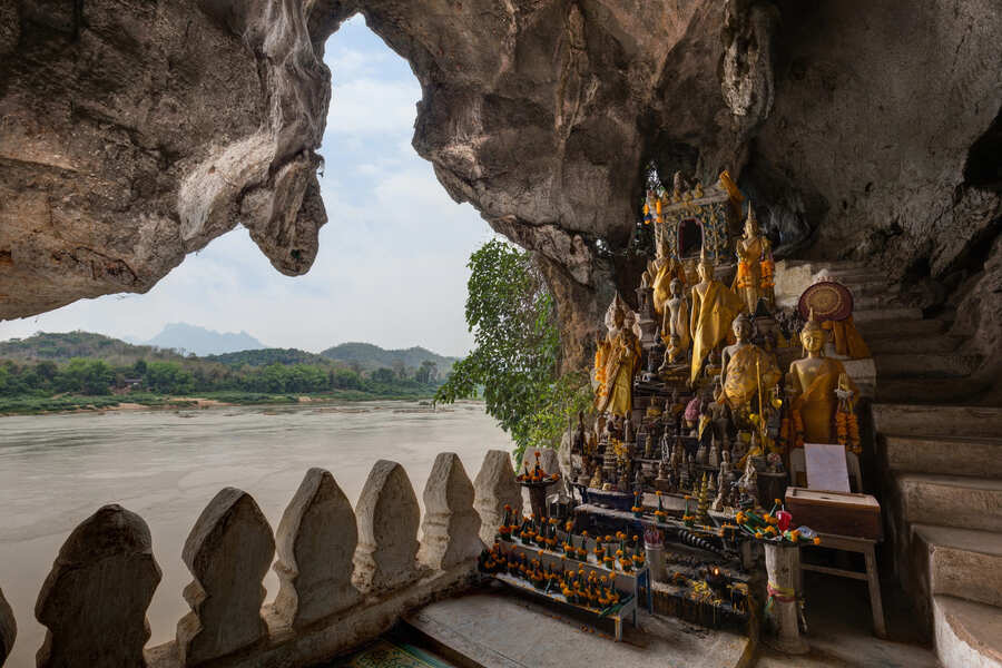 Pak Ou Caves - A Mystical Laos Natural Wonder on the Mekong