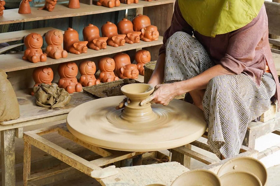 Thanh Ha Pottery Village - one the top Must-visit Traditional Handicraft Villages in Vietnam