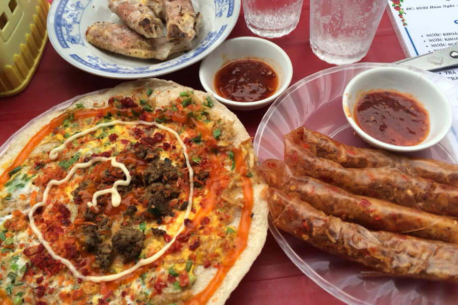 banh-trang-nuong - Vietnamese Cuisine