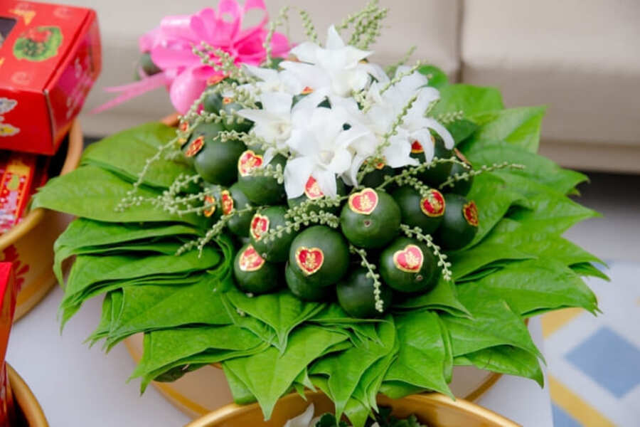betel-leaves-and-areca-nuts - Vietnamese traditional weddings