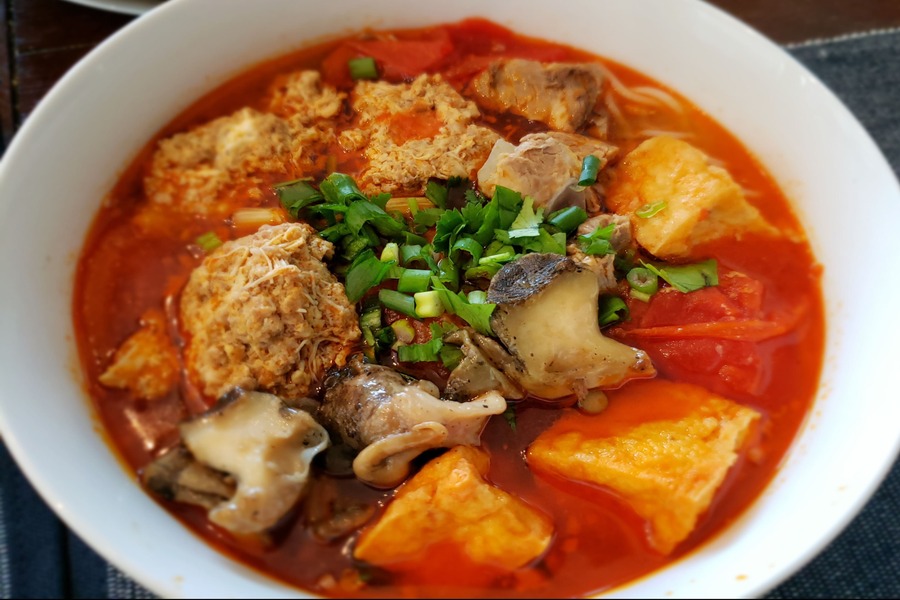 bun rieu - Vietnamese Cuisine
