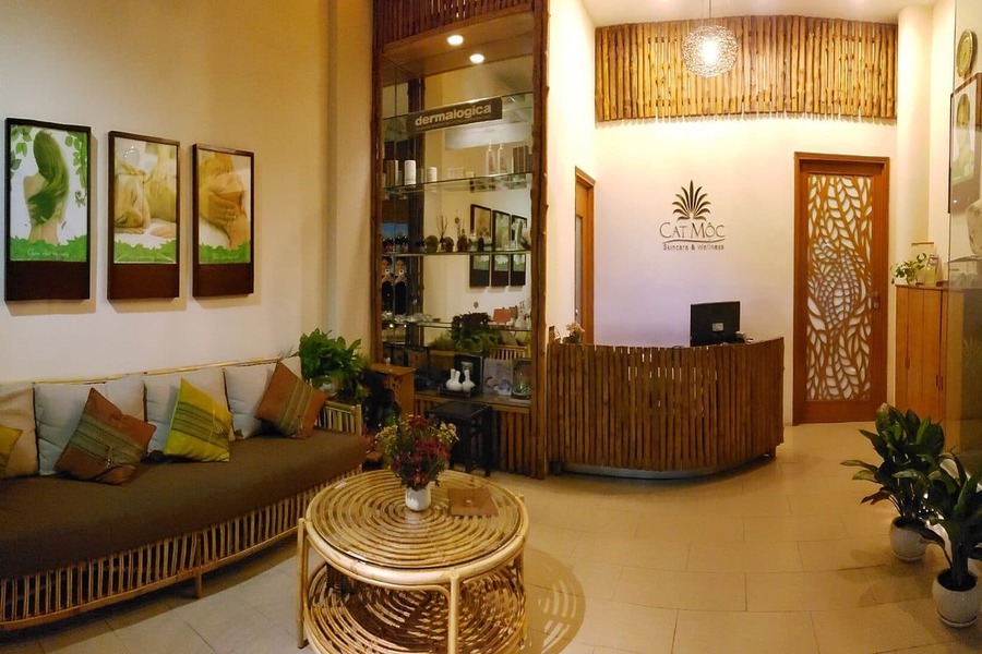 cat-moc-spa-lobby - Ho Chi Minh City Nightlife