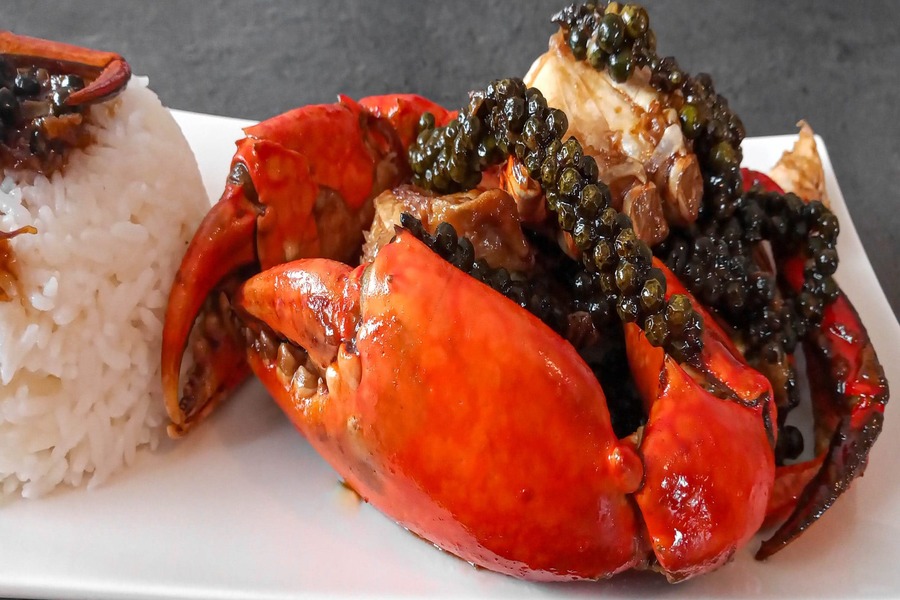 crabe is a Cambodian Foods and Drinks