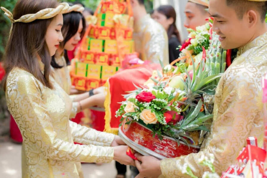 engagement-ceremony-vn - Vietnamese traditional weddings