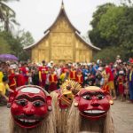 exotic experiences in Lao New Year (Boun Pi Mai)