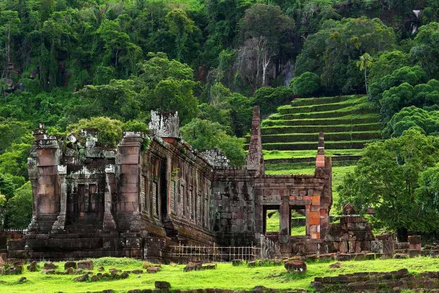 hidden laos temples