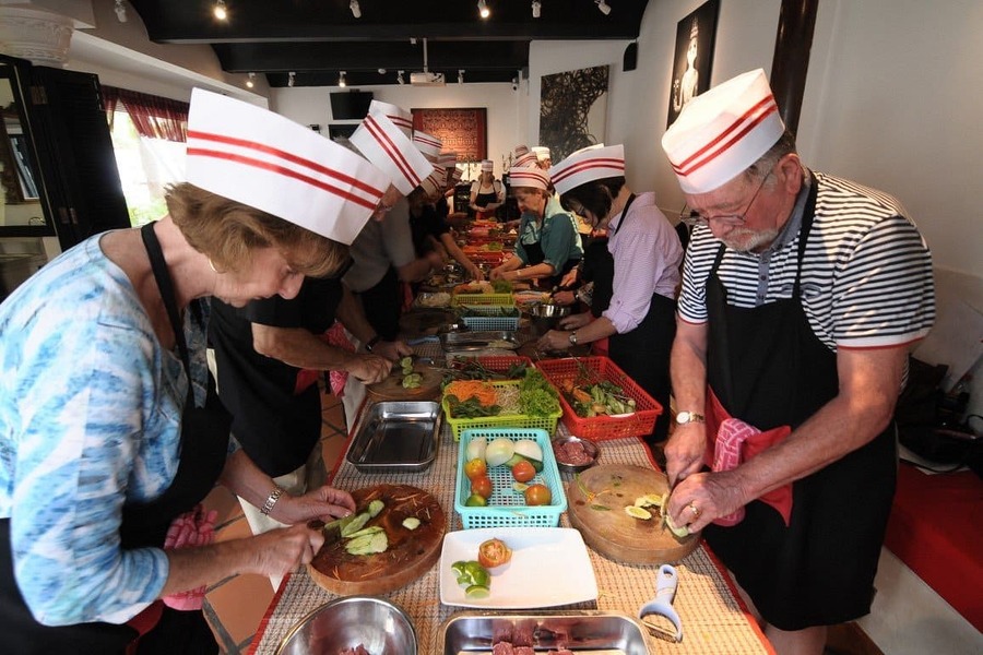 how to find Phnom Penh Cooking Classes