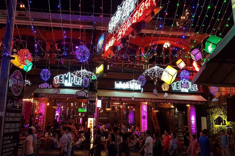 joyful Nights in Cambodia