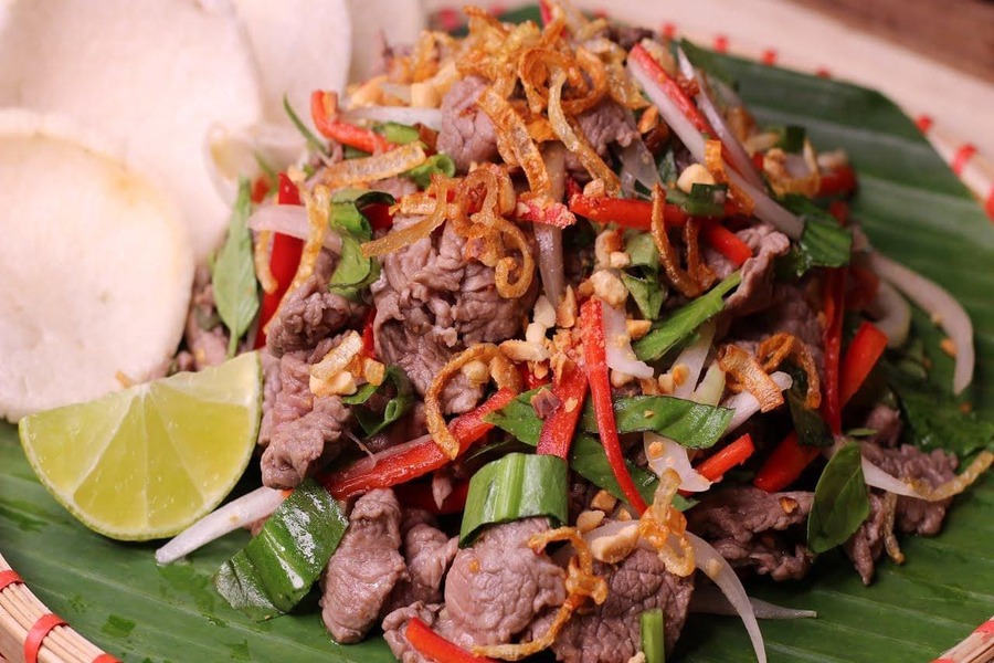 khmer laap - Cambodian Foods and Drinks