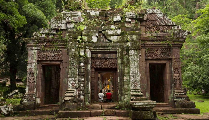 must-visit wat phou of laos temple