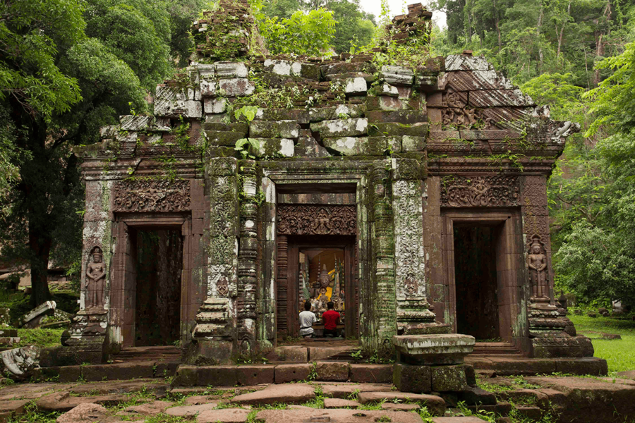 must-visit wat phou of laos temple