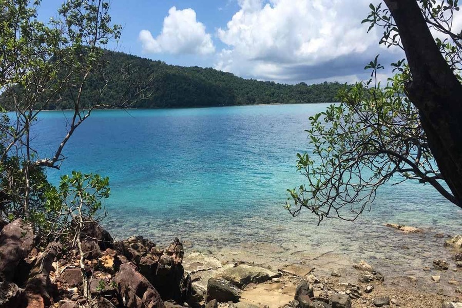 perfect time to visit M’Pai Bay