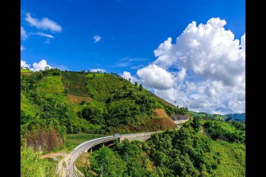 pha din pass - Great Mountain Passes of Vietnam