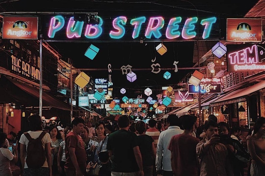 pub is a must visit Siem Reap Tourist Attractions