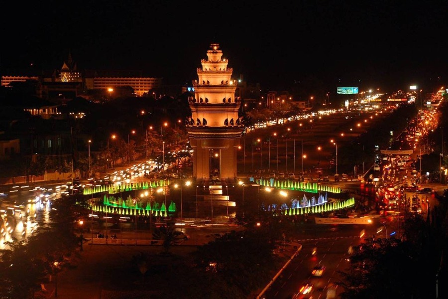 the Nights in Cambodia
