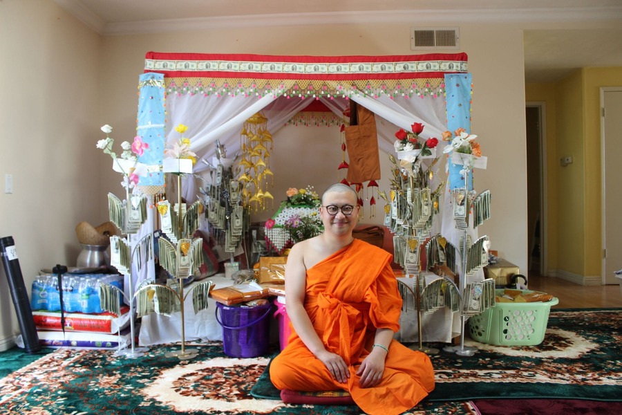 the regulations in Laos Death Ceremony