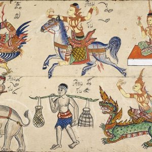 traditional Cambodia’s 12 Zodiac Animals