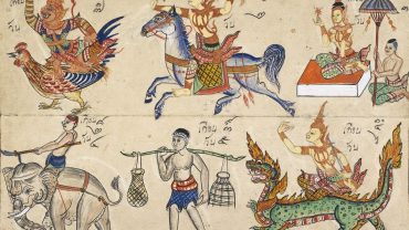 traditional Cambodia’s 12 Zodiac Animals