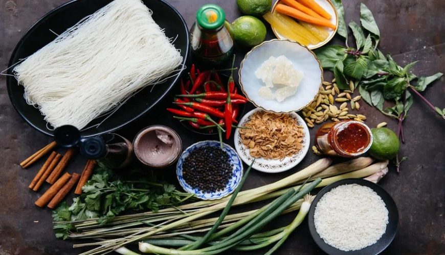 vietnam ingredients - Vietnamese Cuisine