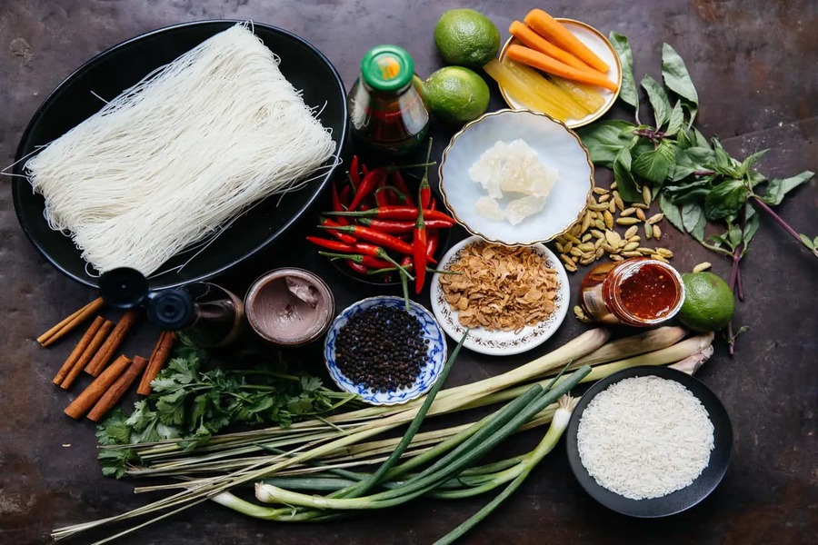 vietnam ingredients - Vietnamese Cuisine